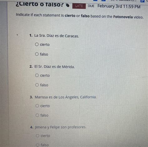 el sr. díaz es de mérida. cierto falso